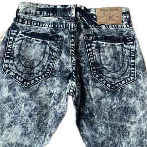 Limited Release True Religion Stained Jeans